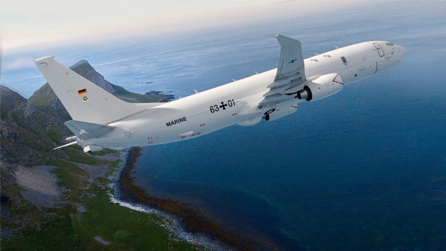 Germany ‘signs on’ for five Boeing P-8A Poseidon aircraft