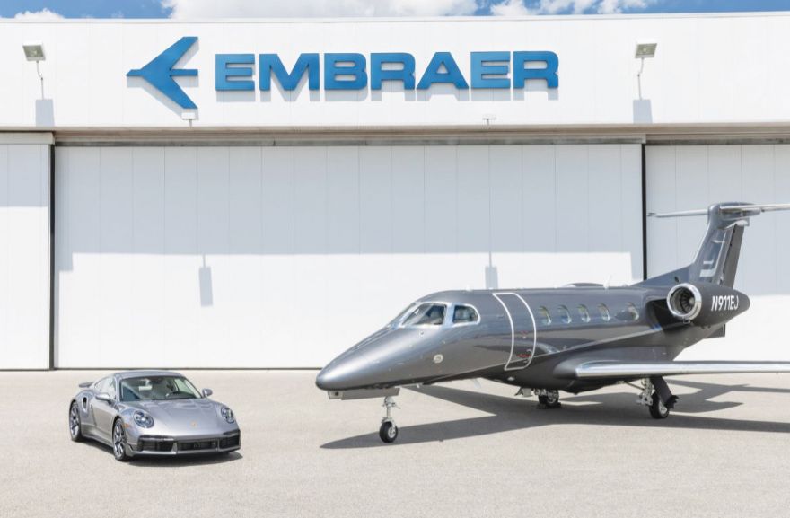 Embraer deliveres first limited-edition Phenom 300E aircraft 