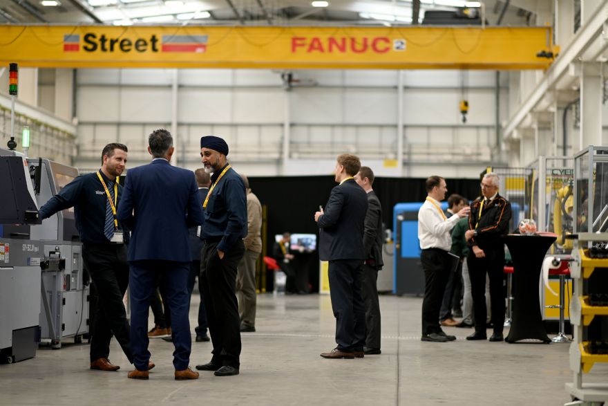 Fanuc UK to hold 2021 Open House in November