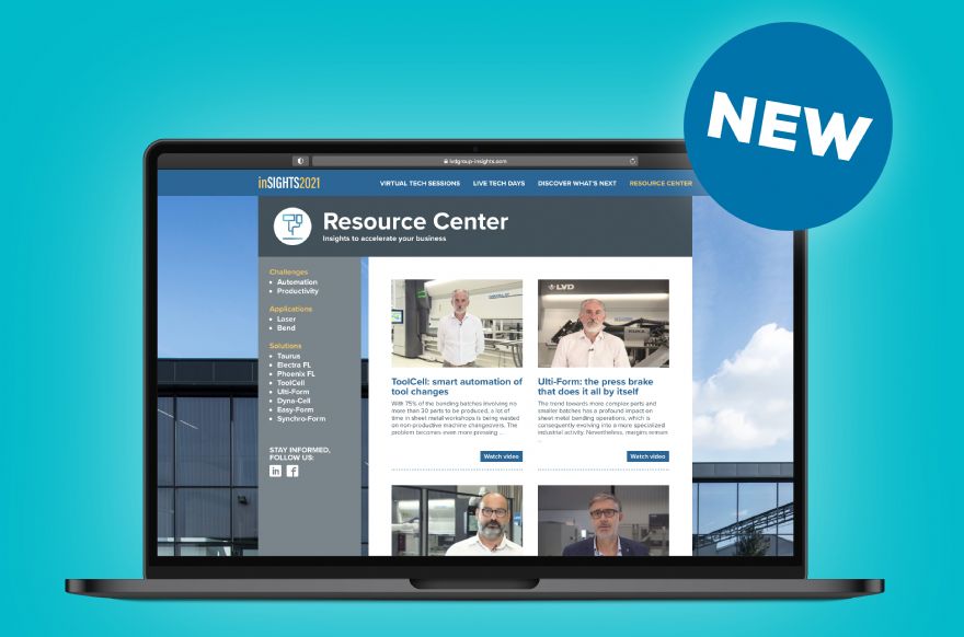 LVD launches online Resource Center