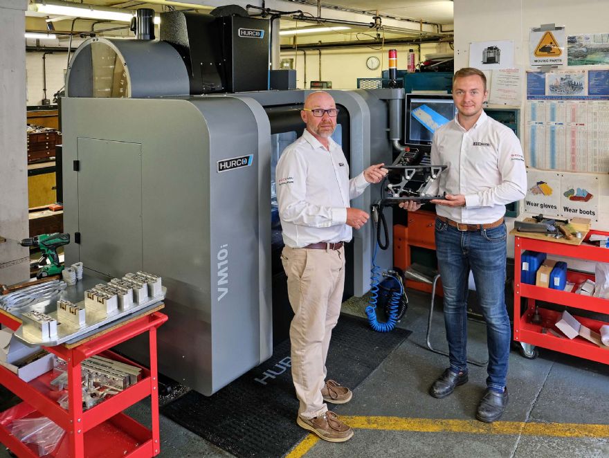 Hurco raises productivity at marine fittings manufacturer