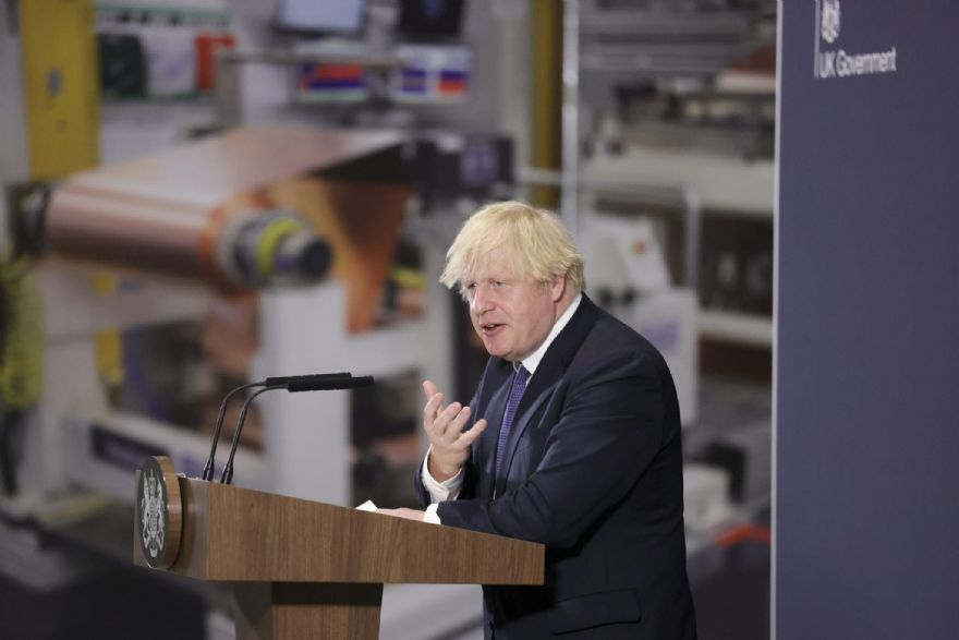 £130 million UK Battery Industrialisation Centre opens