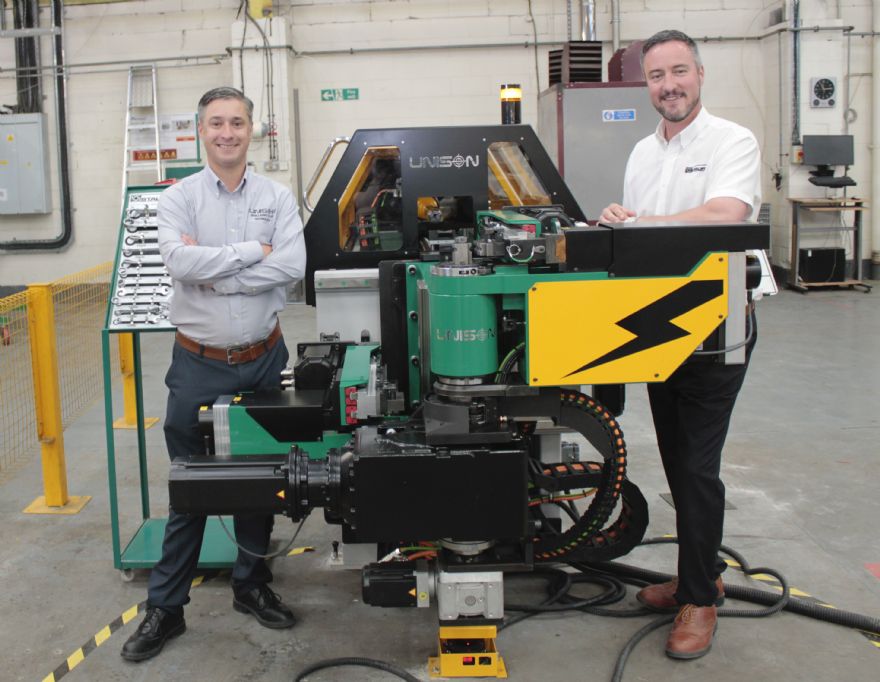 Stauff shop tube bender