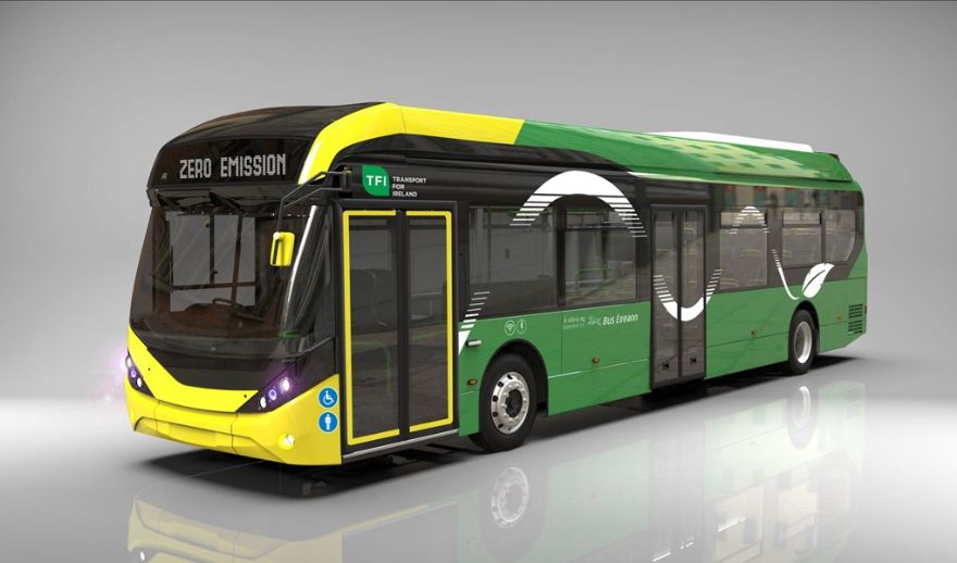 Alexander Dennis to supply 200 single-deck electric buses to Ireland