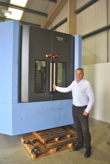 ECAM increases machining capability with new Doosan HMC