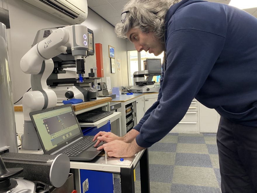 Midlands engineering firm takes first steps into automation