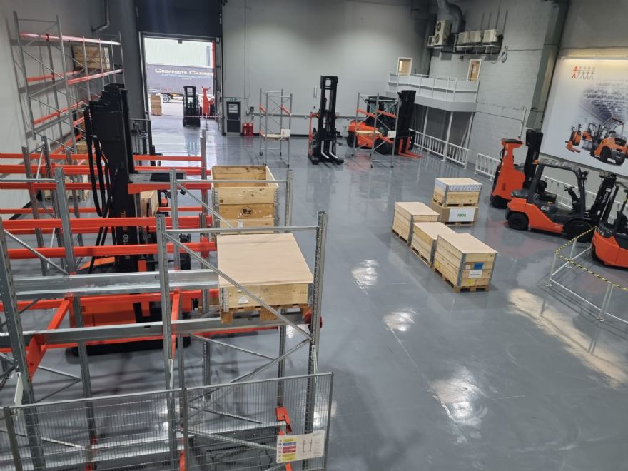 Toyota UK opens new automated handling demonstration centre