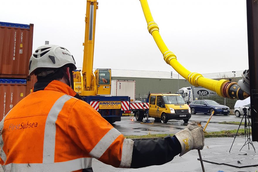 First Subsea lands major offshore wind exports