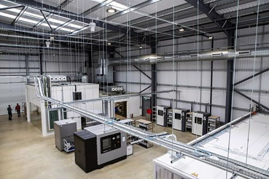 Pioneering Digital Manufacturing Centre opens at Silverstone Park