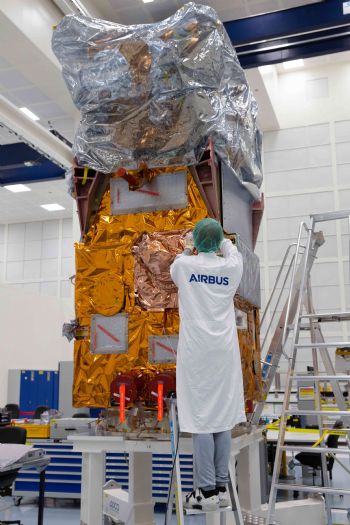 Airbus completes integration of third Copernicus Sentinel-2