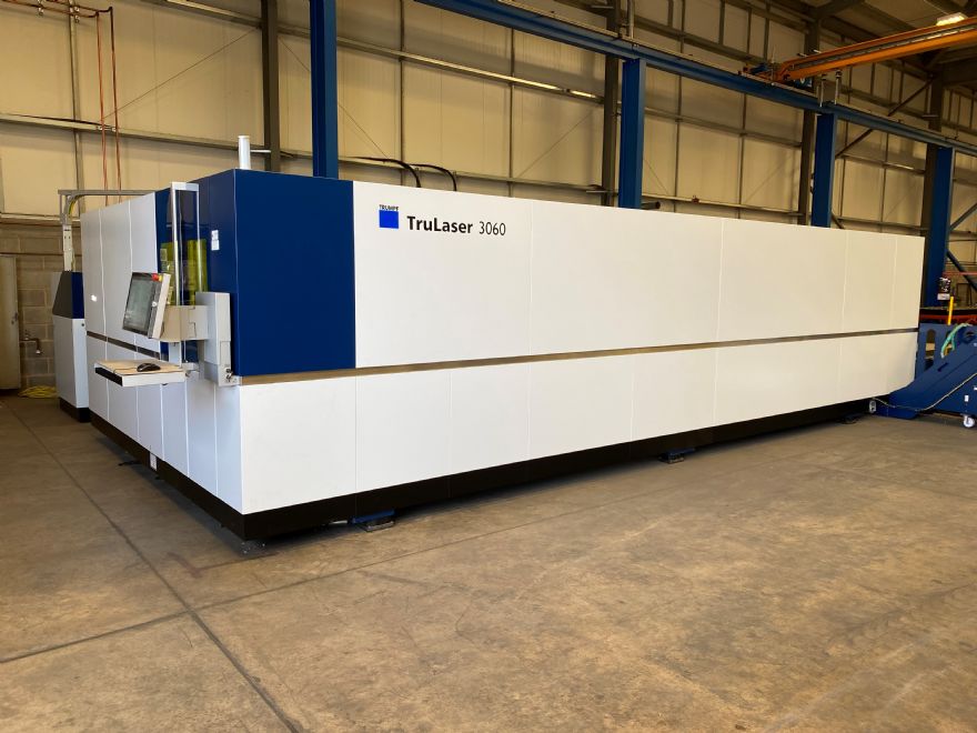 New 10kW Trumpf Trulaser is a ‘game changer’ at TW Metals 