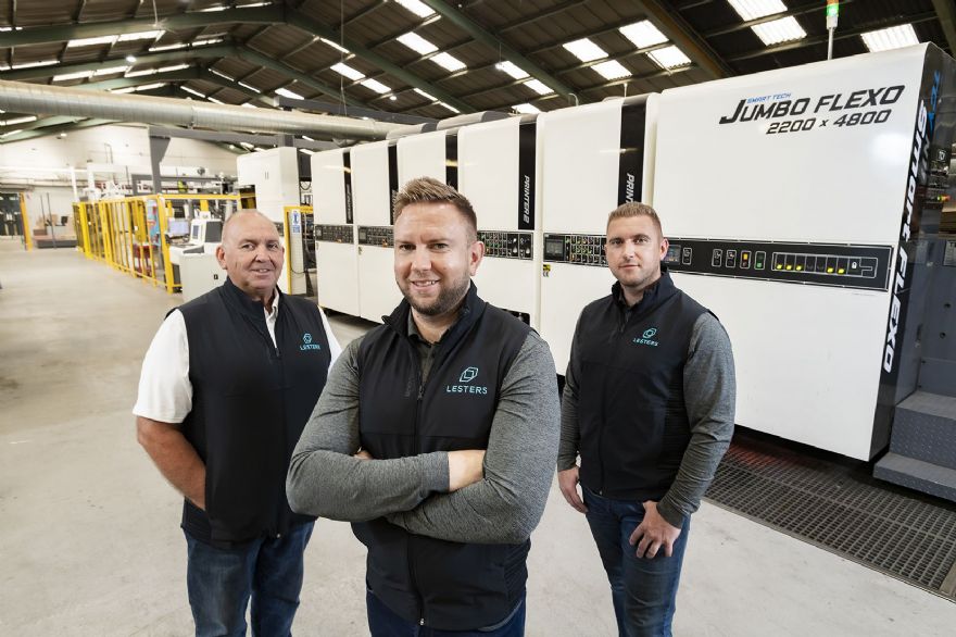 S Lester ‘boxes up’ major investment and record sales with a rebrand