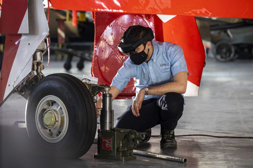RAF takes off with Industry 4.0 digital technologies