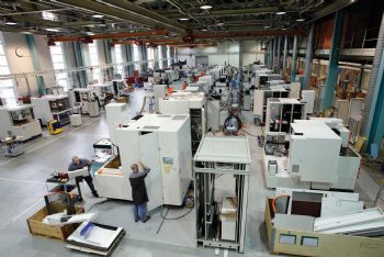 Machining technology on show