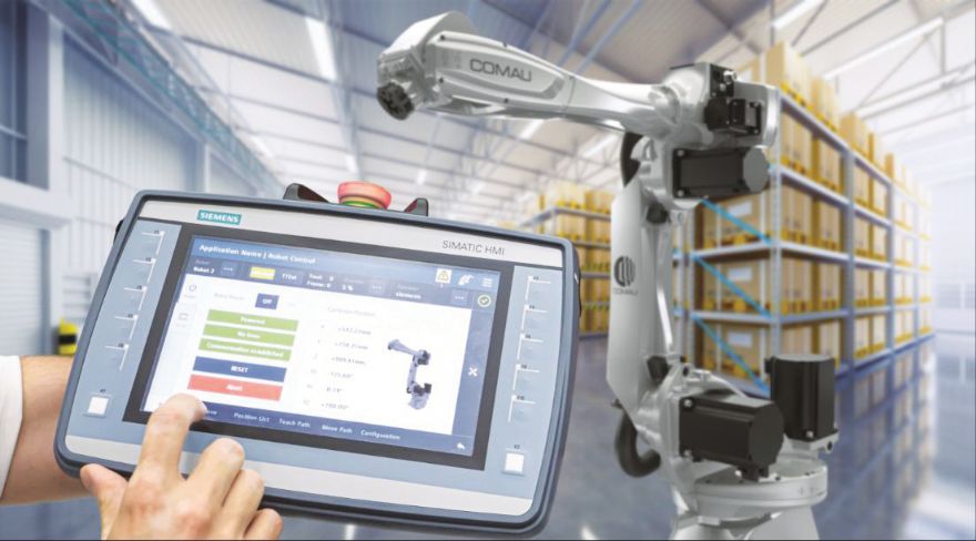 Comau and Siemens introduce new approach to robot programming
