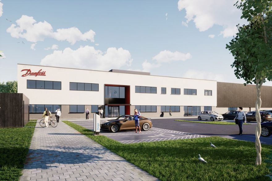 Danfoss receives planning approval for Low-Carbon Innovation Centre