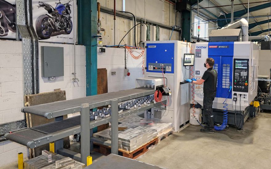 Automated prismatic machining and turning
