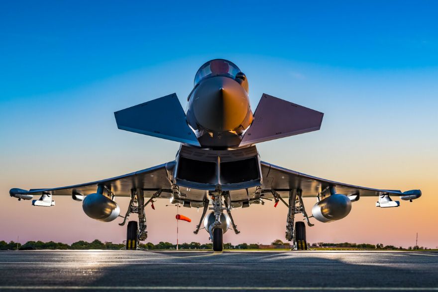 Multi-million pound investment in Typhoon advances combat air capability
