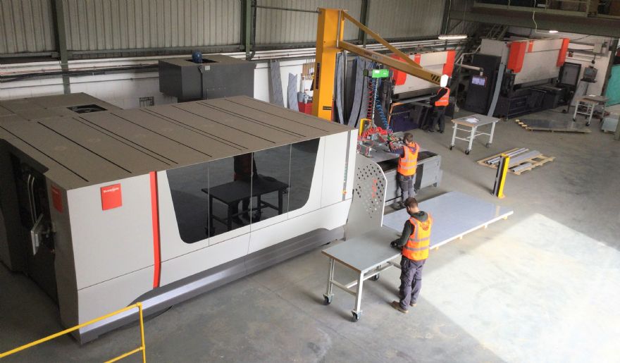 Irish manufacturer orders second Bystronic BySmart 3kW fibre laser
