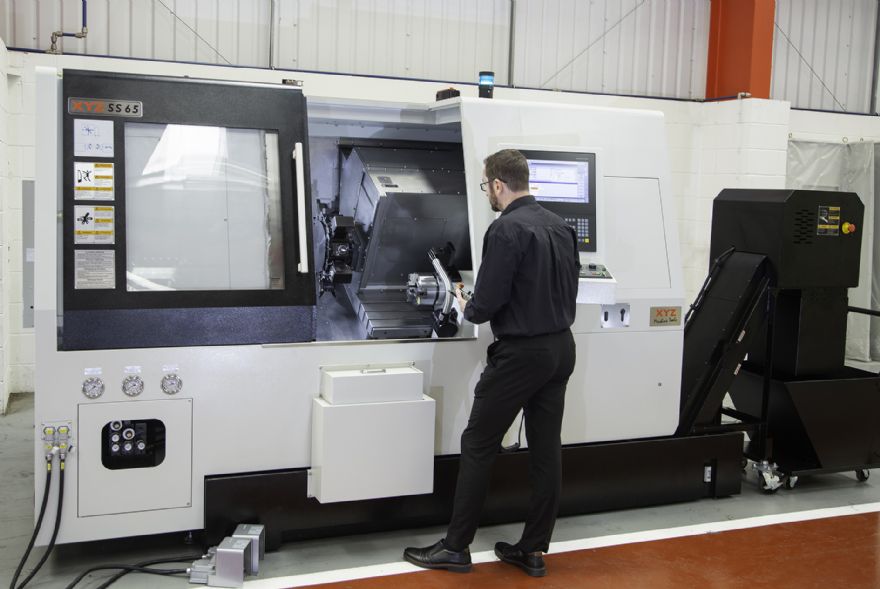 XYZ launches ‘ground-breaking’ sub-spindle lathe