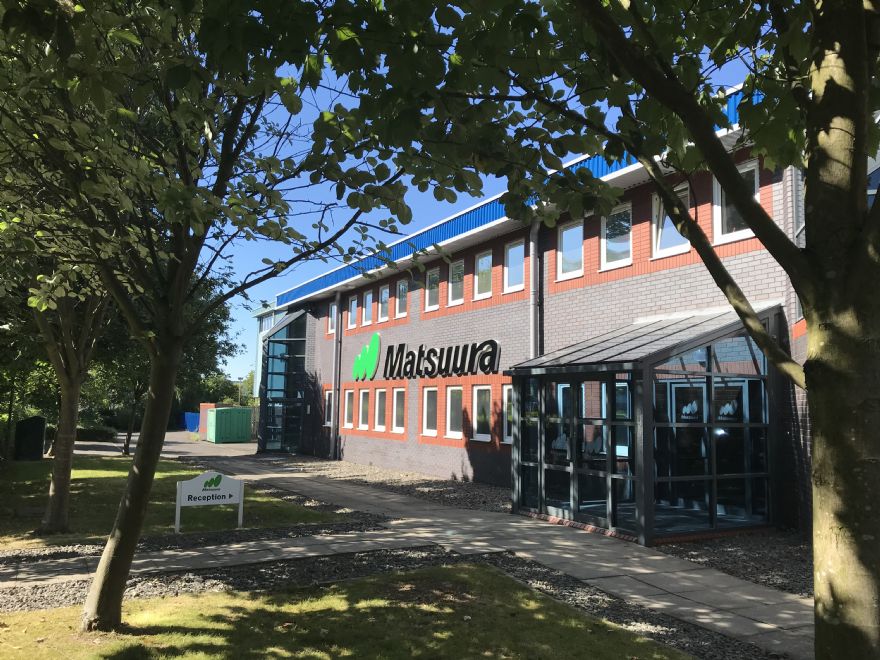 Matsuura Machinery expands with new premises investment