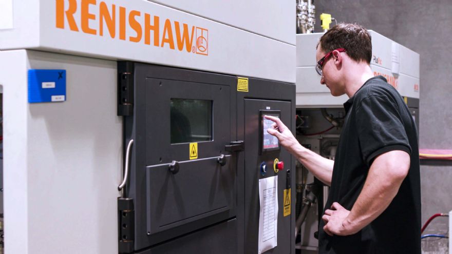 RAM3D partners with Renishaw for ‘the here and now’