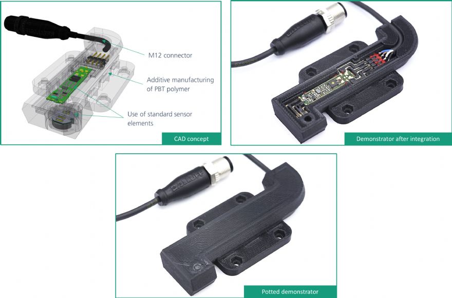 3-D printed customised sensors now possible