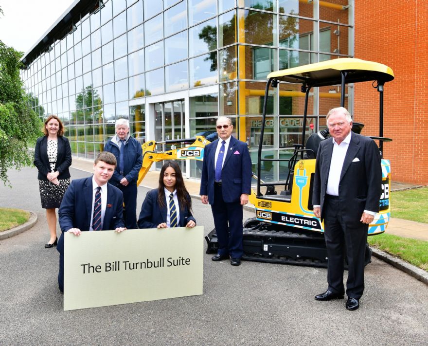 Bill Turnbull’s legacy ‘nurtures engineers of the future’