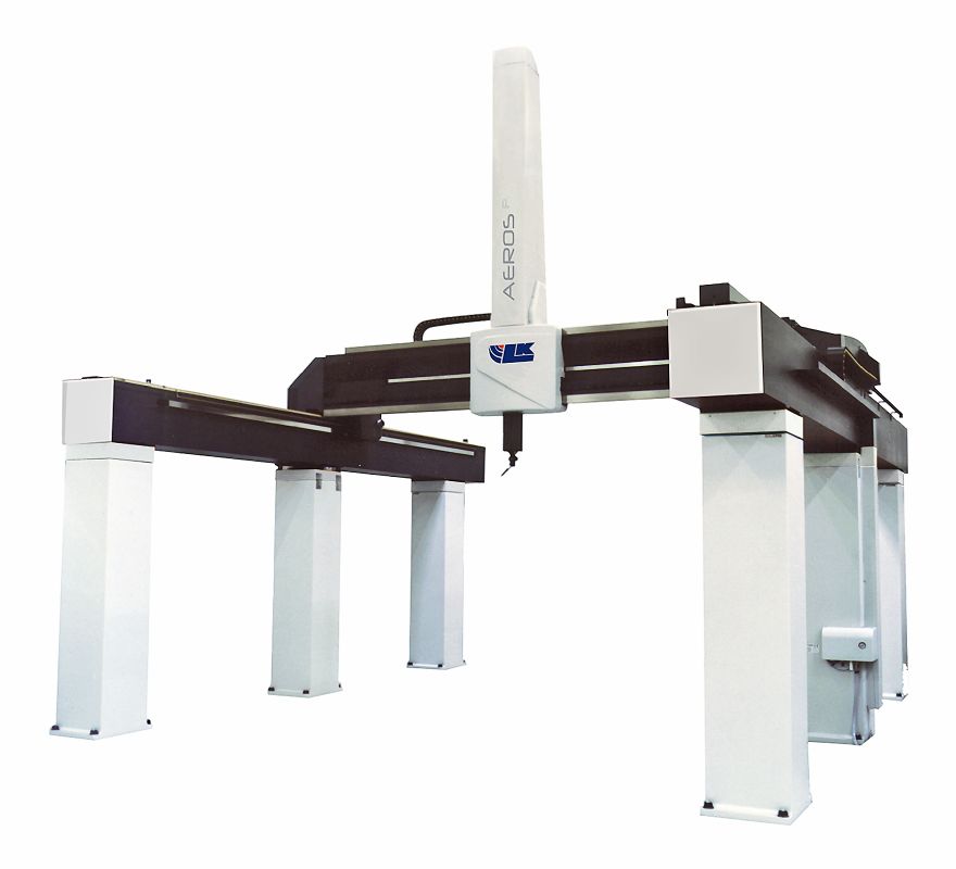 New range of cost-effective large-volume gantry CMMs