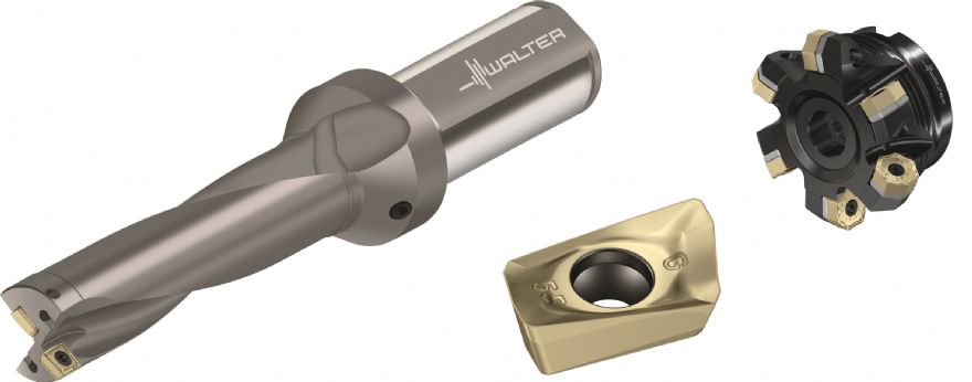 Walter presents Tiger·tec Gold for milling and drilling