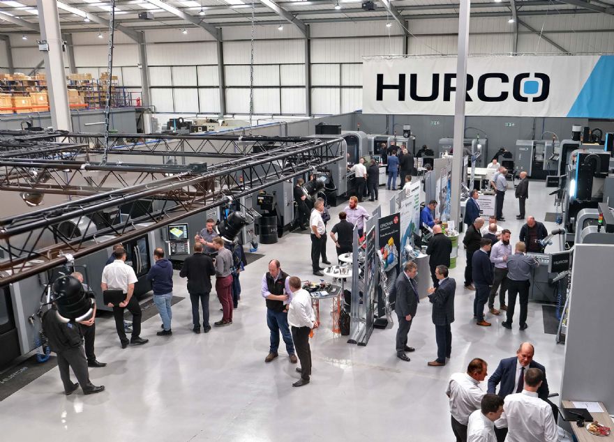Hurco announces October Open House
