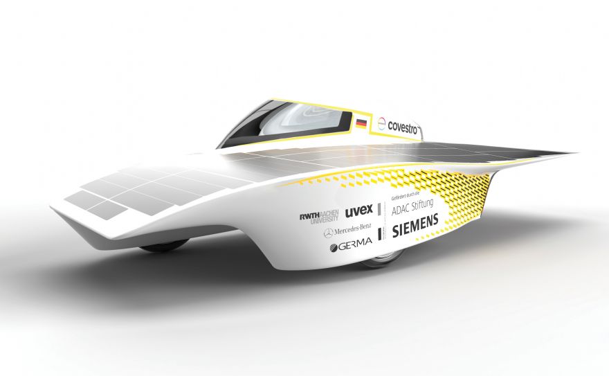 Team Sonnenwagen Aachen uses Siemens software to design solar racing car