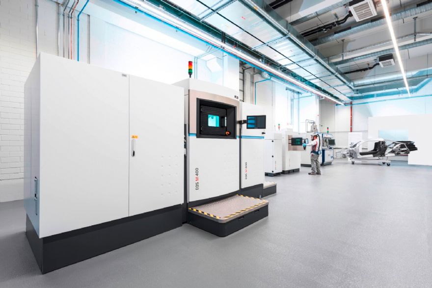 EOS and Audi expand range of applications for metal 3-D printing