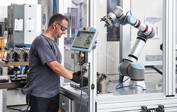 Webinar aims to enlighten Scottish manufacturers on the benefits of cobots