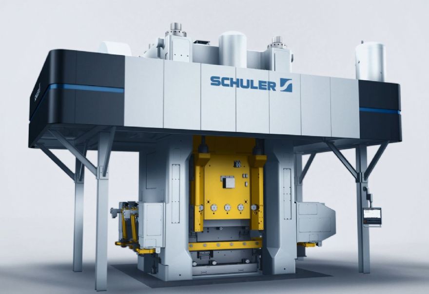 OTTO FUCHS orders fifth Schuler crank forging press