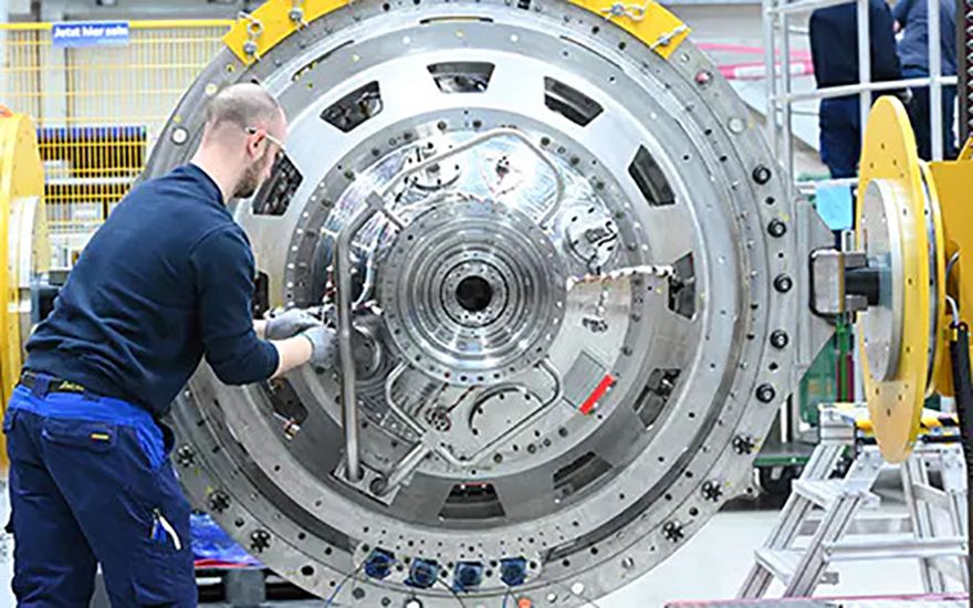 Rolls-Royce Ultrafan power gearbox tops world aerospace record