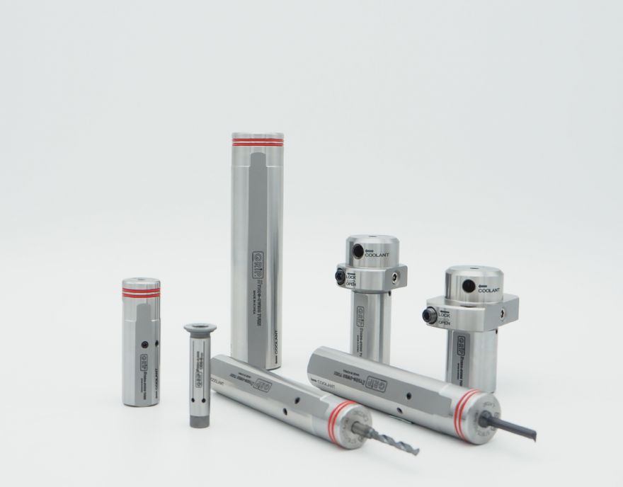 New range of clamping tool holders for cylindrical tools