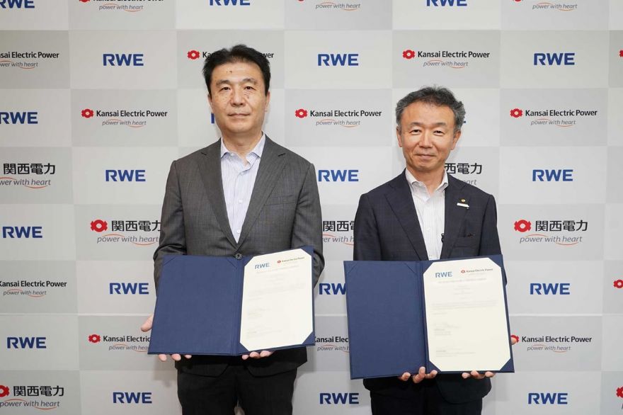 Kansai EPCO and RWE team up for floating offshore wind project