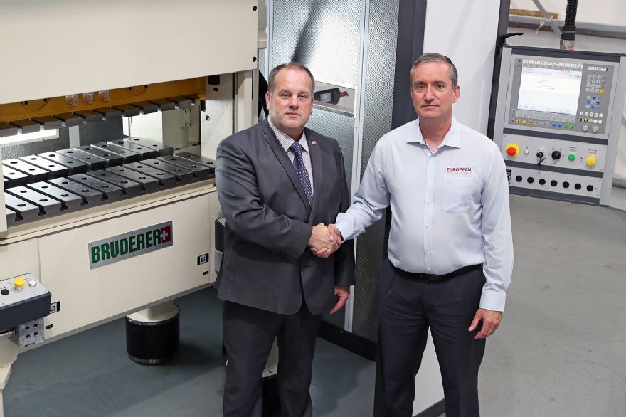 European Springs and Pressings invests in third Bruderer press