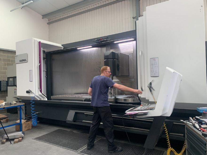 2G Tooling invests in new Ibarmia five-axis machining centre