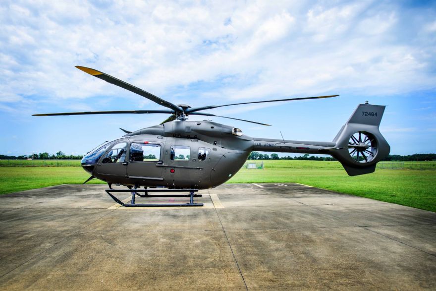 Airbus UH-72B Lakota helicopter delivered to US Army National Guard 