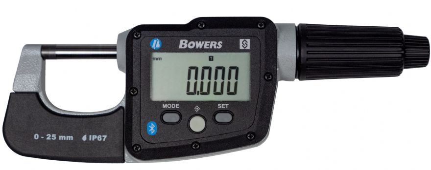 Bowers launches innovative new digital external micrometer