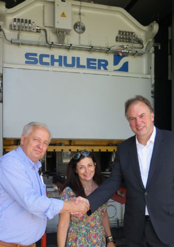 Sitem invests in two further Smartlines from Schuler