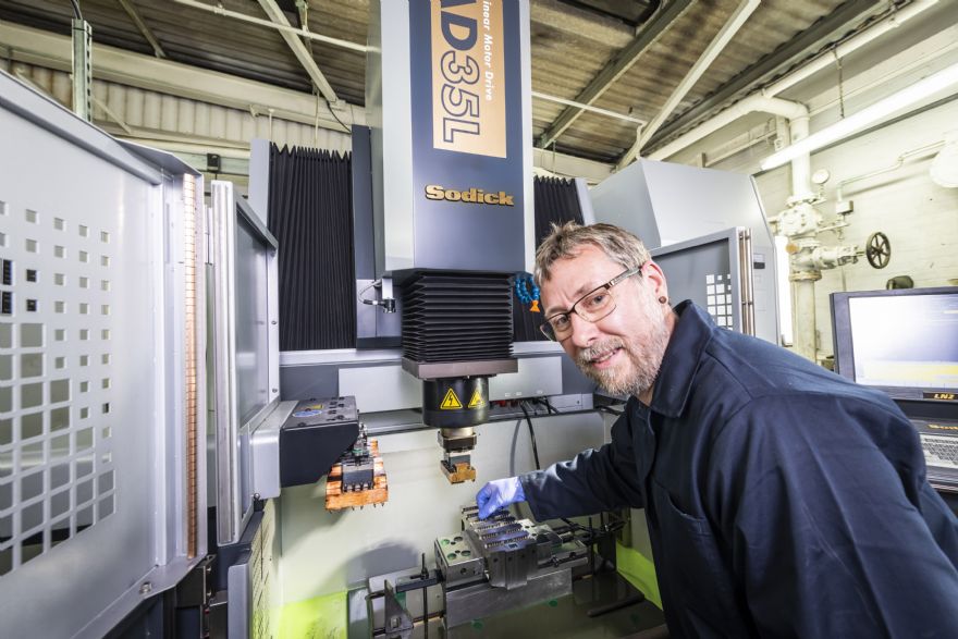 Ledwell Plastics takes die-sink EDM to next level with Sodick AD35L