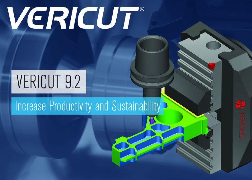 Latest Vericut software increases ‘productivity and sustainability’