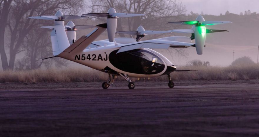 NASA begins air taxi flight testing with Joby