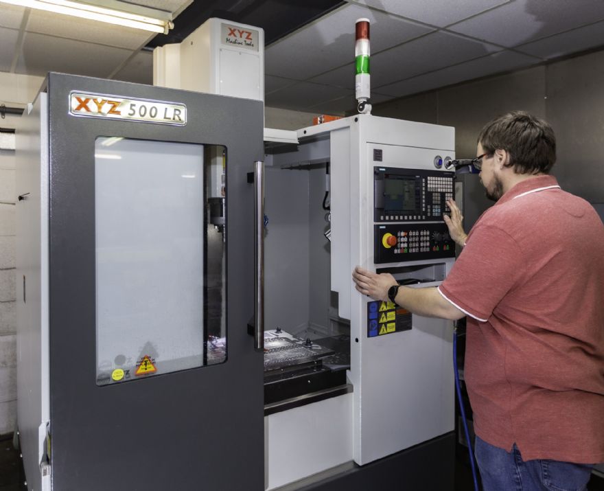 Machining progression with XYZ pays dividends