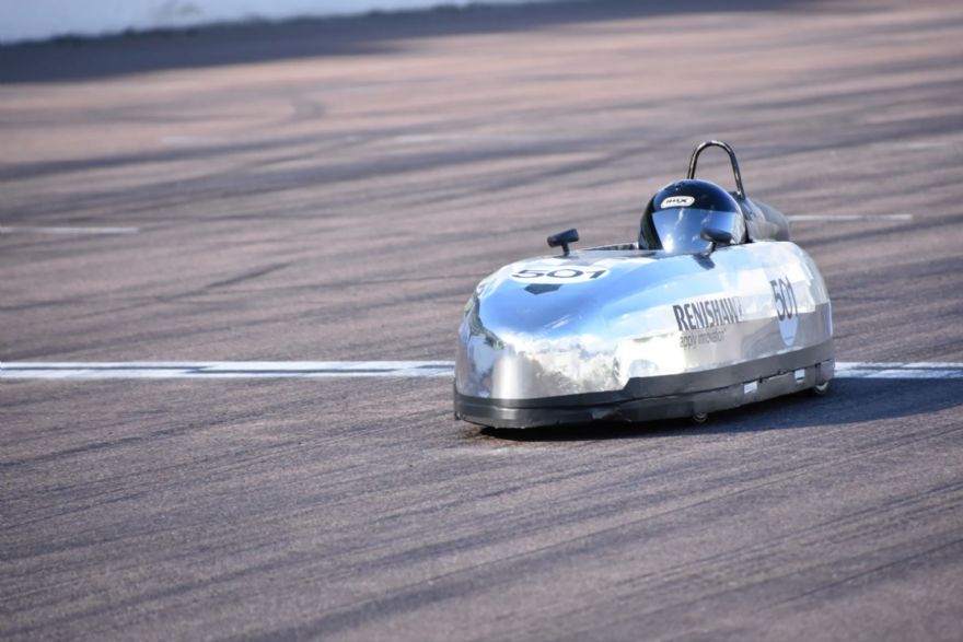 Renishaw sponsors Greenpower electric car race