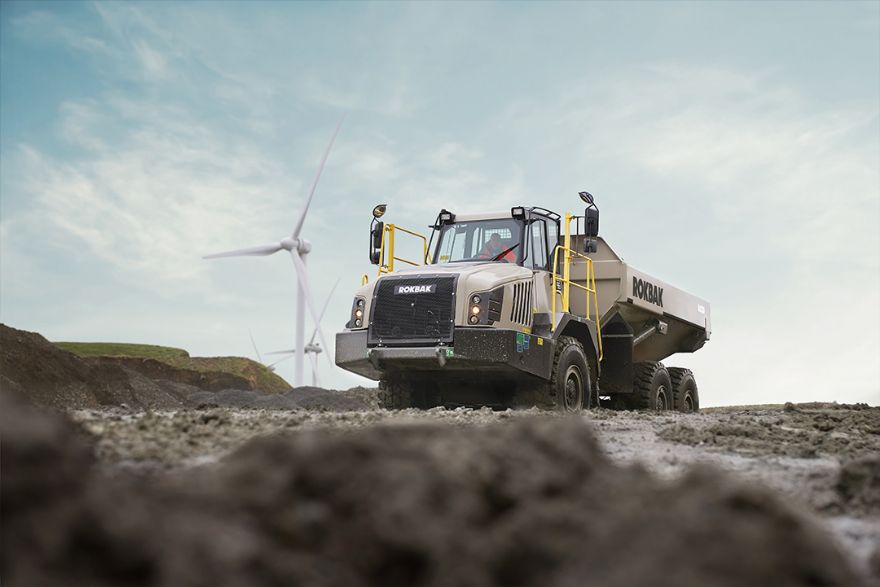 Rokbak — the new name for Terex Trucks