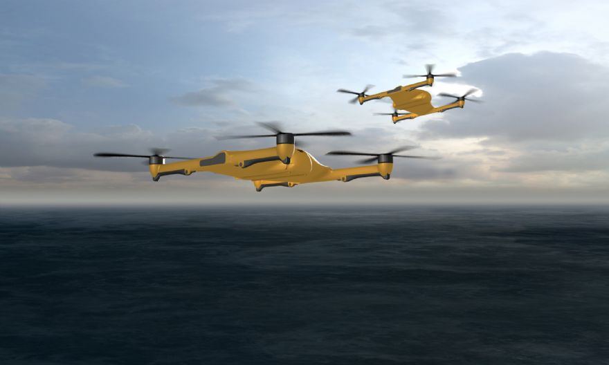 Дроны Malloy Aeronautics